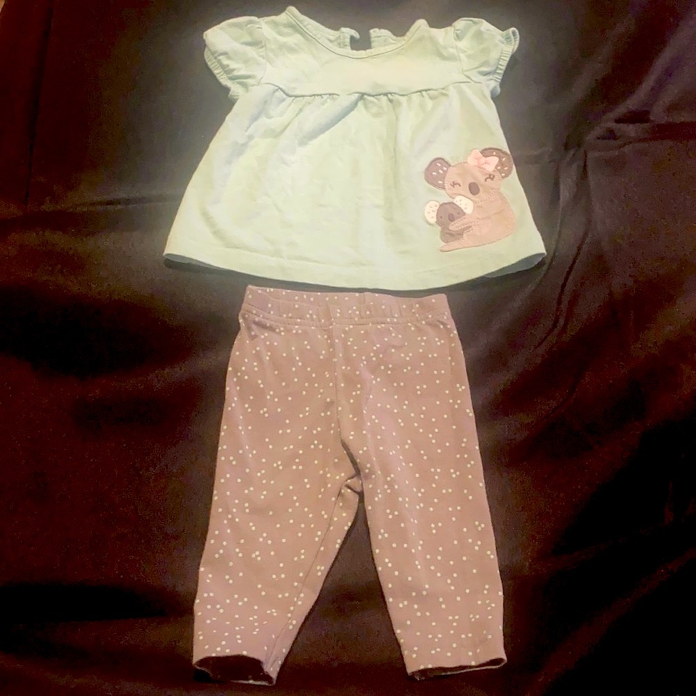2 piece leggings set
